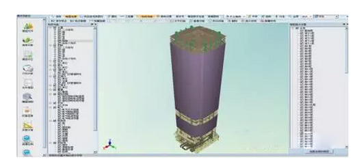 基于BIM降低成本的广州某大型地标性建筑物分析